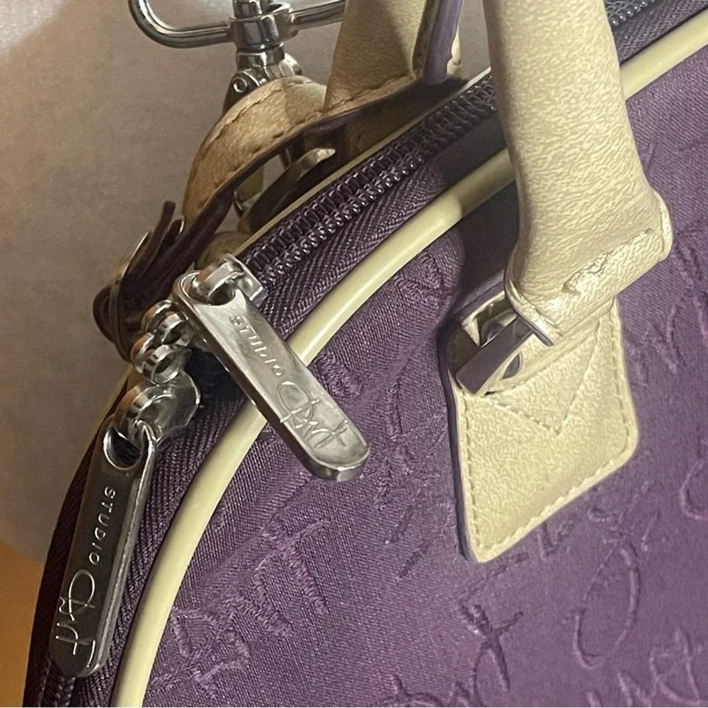 Diane Von Furstrenberg DVF Studio Weekender Carry-on travel bag - Picture 5 of 16